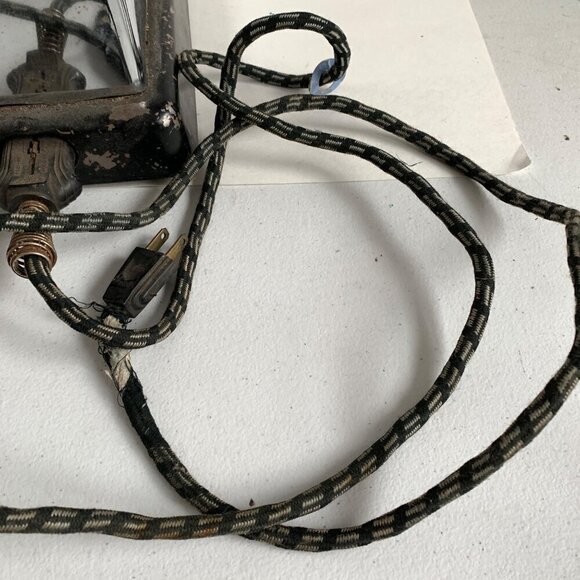 Vintage Dominion Model #1106 Chrome Silver Toaster Wooden Handles - Picture 7 of 7